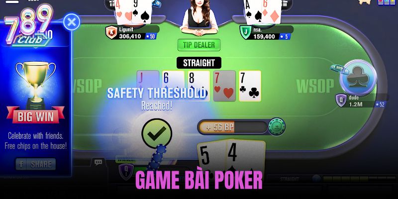 game bài poker