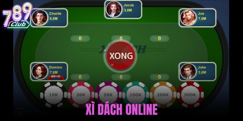 xì dách online