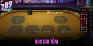 xóc đĩa tôm