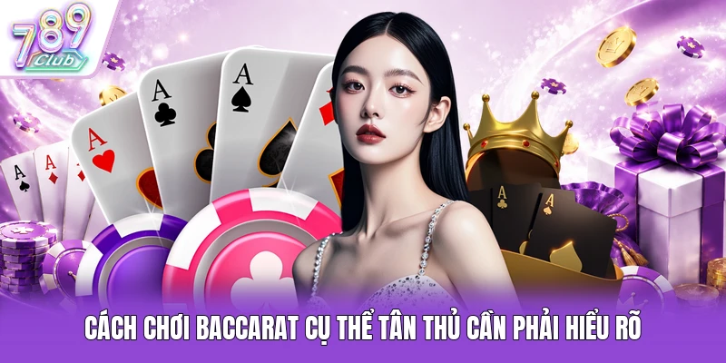 Cách chơi Baccarat cụ thể tân thủ cần phải hiểu rõ