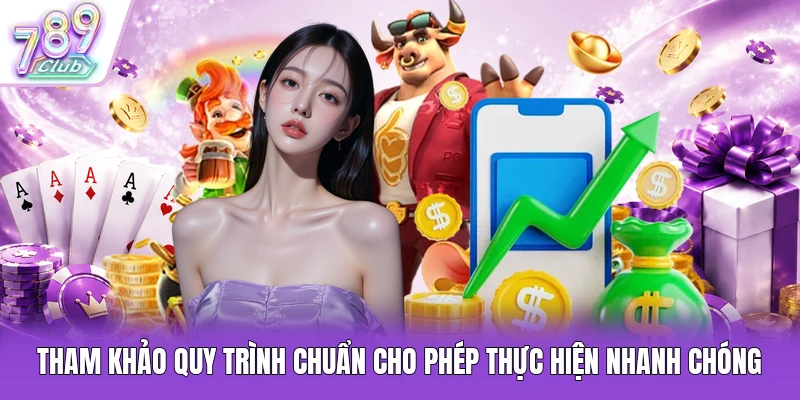 Tham khảo quy trình chuẩn cho phép thực hiện nhanh chóng